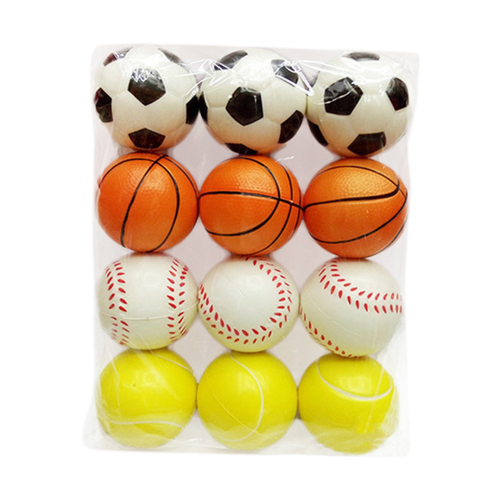 Famure ballSoft Sports Balls PU Foam Stress Balls Gift