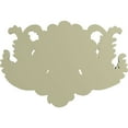 thumbnail image 4 of Ekena Millwork 18 1/4"W x 12 3/8"H x 1 3/4"P Shell Center Onlay, 4 of 6