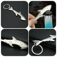 thumbnail image 3 of 2 Pcs Porte-Clés Requin Porte-Clés Multi-Usage Ouvre-Bouteille Porte-Clés Ouvre-Bière Porte-Clés, 3 of 9