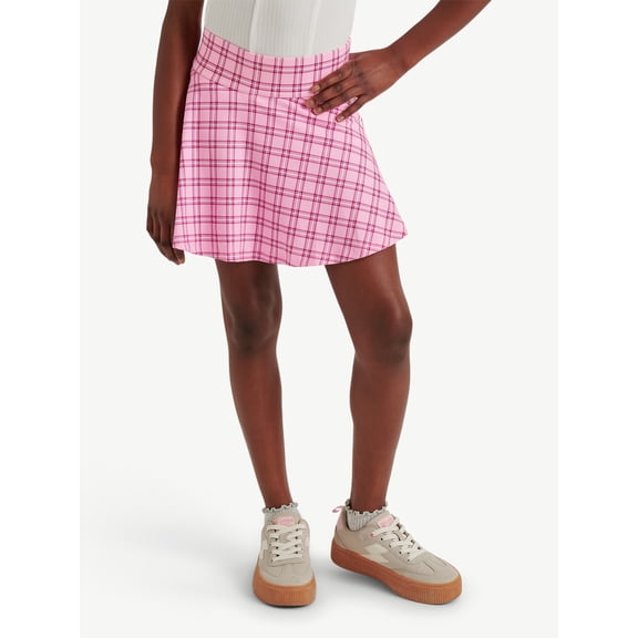 Justice Girls Sporty Skater Skort, Sizes XS - XLP
