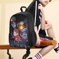thumbnail image 5 of Gravity Falls Backpack, Anime Backpack, Durable Daypack, Large Capacityl Daypack Book Bag, 16.7x12.2x5.3 Inch, 5 of 6
