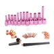 thumbnail image 2 of TIG Welding Accessory Alumina Nozzle Arc Welder Accessories Durable for SR WP 9/20/25 ANGGREK Otros, 2 of 8