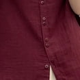 thumbnail image 4 of XuJwPNcy Button Down Shirts for Women Half Sleeve Collared Tops Trendy Casual Summer Tee Clothes Breathable Comfy Outfits, 4 of 5