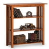 36" 3-Shelf Bookcase in Mission Oak Finish