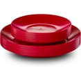 thumbnail image 5 of PLASTICPRO 7” & 10” Combo Plastic Plates Disposable Dinnerware Set, Red 128-Pack, 5 of 6