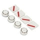thumbnail image 5 of Almohadilla De Pies De Goma Para Impresora 3D, Kit De Pies Antivibración Para Impresora 3D, Rodamientos De , Resistentes A Los Arañazos, Antideslizantes Para Manualidades, 5 of 7