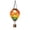 Multicolor, variant on OCCOA Hot Air Balloon Shaped Hanging Pendant Light Solar Powered, Waterproof Outdoor Decorative Lamp for Garden Patio Yard, Holiday Night Lighting Ornament, Multicolor