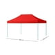 thumbnail image 2 of Ilios Innova | Toldo Plegable Rojo 2x3 Carpa para Exteriores Resistente al Clima, Impermeable, Estructura de Hierro y Tela Oxford 600D., 2 of 9