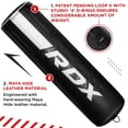 thumbnail image 2 of RDX Punch Bag 60LB,80LB, Leather Adult Punch Bag and Boxing Gloves, 5ft, White, 2 of 7