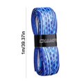 thumbnail image 1 of Tennis Racket Grip Tape 1m Racket Handle Sweat Absorbing Belt PU Anti-Skid Sweatband Tape For or Archery Pickleball Fishing Rod camouflage blue, 1 of 6