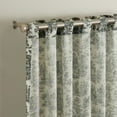 thumbnail image 4 of Waverly Charmed Life Toile Tie Back Single Curtain Panel, 52"x 63", Onyx, 4 of 6