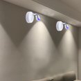 thumbnail image 3 of LED Spot Lights, Indoor Wireless Battery Operated Small Spotlight with Remote Control RGB+Mini Accent Lights w/Dimmer & Timer for Lighting up Artwork Painting Display (2-Pack), 3 of 6