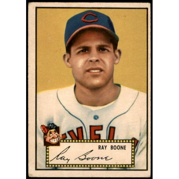 Ray Boone Card 1952 Topps #55