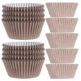 thumbnail image 1 of FELTECHELECTR 100 piezas de moldes de papel para hornear en la cocina, envoltorios para magdalenas, muffins, pasteles, moldes para magdalenas para hornear, 1 of 6
