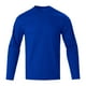 thumbnail image 1 of pstuiky manga larga para hombre, Camiseta deportiva holgada de manga larga con cuello redondo para hombre Tops de talla grande para hombre xxxl, 1 of 6