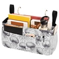 thumbnail image 2 of Ryvnso Bedside Caddy Jellyfish Bedside Storage Bag Hanging Organizer, 2 of 8