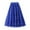 Blue*, variant on RUTAYY Women's Skirt A-Line Pleated Long Tutu Skirt Ruffle Mesh High Waist Comfortable Breathable Holiday Chic Long Skirt