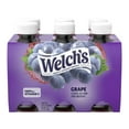 thumbnail image 2 of (2 pack) Welch's Grape Juice Drink, 10 fl oz On-the-Go Bottle (Pack of 6), 2 of 8