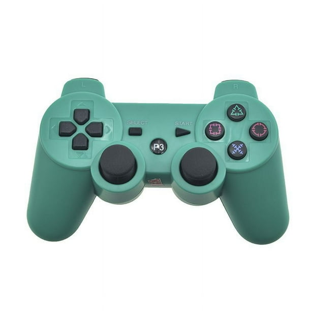 Inalámbrico Gamepad inalámbrico Joystick Gamepad compatible con Bluetooth para PS3