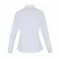 thumbnail image 2 of Premier Womens Stretch Fit Poplin Long Sleeve Blouse, 2 of 4
