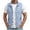 Light Blue, variant on Mens Vests Outerwear Windproof Lightweight Softshell Sleeveless Jacket | Breathable Zip Up Multi-Pockets Quick Dry Sports Vest for Golf Hiking Fishing Running