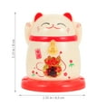 thumbnail image 2 of Palillero Toothpick Holder Chinese Style Home Decor Automatic Bucket Dispenser Toothpicks Container for Plastic, 2 of 6