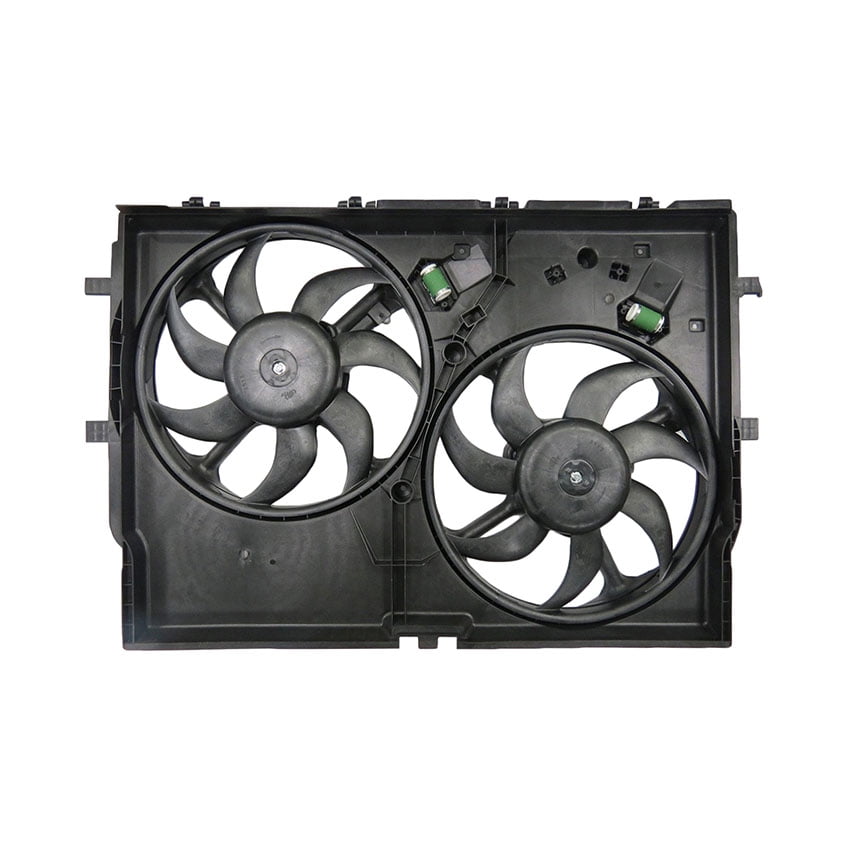 NEW DUAL RADIATOR /& CONDENSER FAN FITS RAM PROMASTER 3500 2014-2017 68189000AA