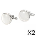 thumbnail image 1 of Gemelos novedosos,Gemelos para hombre Gemelos para camisa de negocios y esmoquin,Gemelos Camisas De Esmoquin Para Hombre Gemelos Elegantes,Botones a juego con de camisa,accesorios de, 1 of 10