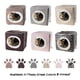 thumbnail image 5 of Petmaker Cat Pet Bed, Cave, Soft Indoor Enclosed Covered Cavern/House for Cats, Kittens, and Small P, 5 of 9