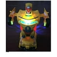 thumbnail image 3 of Transformers Car Light Up Bump And Go LED Yellow Generic Bumble Bee Toy Sound Carro Juguete, 3 of 3