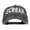 Black, variant on Halloween Scream Embroidered Washed Cap - Black OSFM