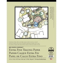 Bee Paper Extra Fine Tracing Pad - 11x14 Inches, 50 Sheets