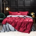 thumbnail image 1 of Juego de cama Escarlata Real, 1 of 5