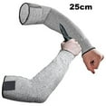 thumbnail image 2 of 1/Cut Resistant Sleeve for Arm Work Protection Safety, Open/Straight Choice., 2 of 5