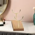 thumbnail image 4 of Ornament Display Stand Display Rack Bracelet Jewelry Pendant Decoration Double fork Bracket Basebracelet Display Stand, 4 of 6