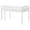 White, variant on Costway Twin Low Loft Bunk Junior Bed Bedroom Wooden Guard Rail Ladder White