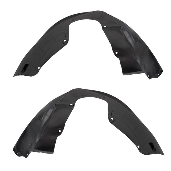 TRQ Front Inner Fender Liner Set Fits Select 2016-2018 Hyundai Tucson HY1248156 HY1249156