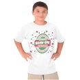 thumbnail image 3 of Watermelon Blow Pop Retro Candy Cute Crewneck T Shirts Boy Girl Teen Brisco Brands XS, 3 of 6