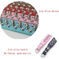 thumbnail image 4 of 1 Pcs Spiked Dog Collar Soft Pu Leather Mushrooms Rivet Spike Studded Puppy Adjustable Cat Collars, 4 of 7