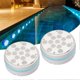 thumbnail image 5 of 2PCS Submersible Pool Light with Remote Control Magnetic Suction Cup 15 Lamp Beads LED Underwater Lamp for Fish Tank, 5 of 5