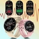 thumbnail image 3 of Round Adult Smart Watch Max8 Full Touch Screen Sports Fitness Tracker Waterproof Adult's Smartwatch Adult for Android iOS, 3 of 3