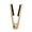 A, variant on A Natural Wood V Shape Straightening Comb With Bristle For Hair
