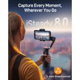 thumbnail image 2 of Stabilisateur de Cardan hohem iSteady X3 SE pour iPhone & Android, 2 of 9