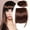 C, variant on Kingswick ladies bangs wig front fringe head clipped in the human hair extension wig female air bangs sideburns qi bangs hairpin