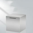 thumbnail image 2 of Stainless Steel Money Savings Safe Box, Unbreakable Design For Serious Saving Plans That Must Break To Open (15x15x15cm), 2 of 5