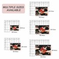 thumbnail image 6 of Japanese Style Outdoor Rug 5x8 Ft, Non Slip Washable Area Rug, Modern Cranes Cherry Flower Wave Red Brown Patio Rugs Carpet Runner, Large Floor Mat for Indoor/Outdoor Deck Porch Camping, 6 of 8