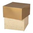 thumbnail image 1 of Mesa Lateral Cinza Dorado Kessa Muebles, 1 of 5