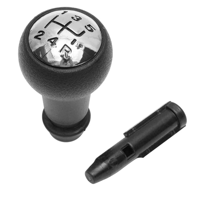 Riwesomey Perilla de cambio de marchas Manual de coche de 5 velocidades para 106 206 306 406 806 107 207 307 Vehículos, repuestos y accesorios Mis