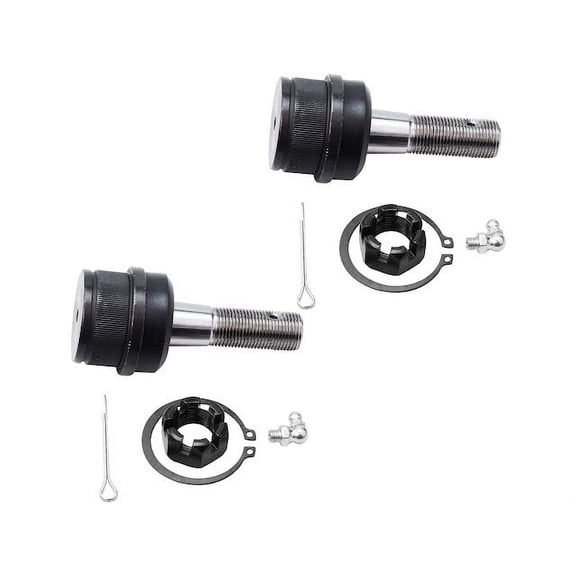 Front Upper Ball Joint Set - Compatible with 1980 - 1996 Ford Bronco 1981 1982 1983 1984 1985 1986 1987 1988 1989 1990 1991 1992 1993 1994 1995