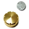 thumbnail image 2 of for Daiwa for Steez for Alphas Spool Mechanical Brake Adjust Knob Trimmer Nut Gold, 2 of 8